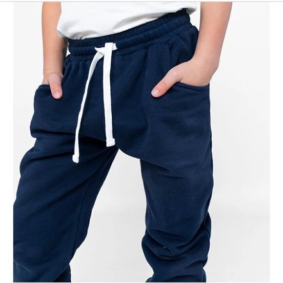 Little Bipsy Collection Adult Sweatpant Navy XS NWT IN PACKAGE - Picture 3 of 6